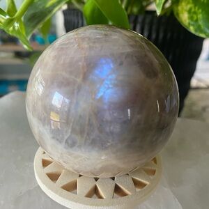 Blue Moonstone Crystal Sphere
